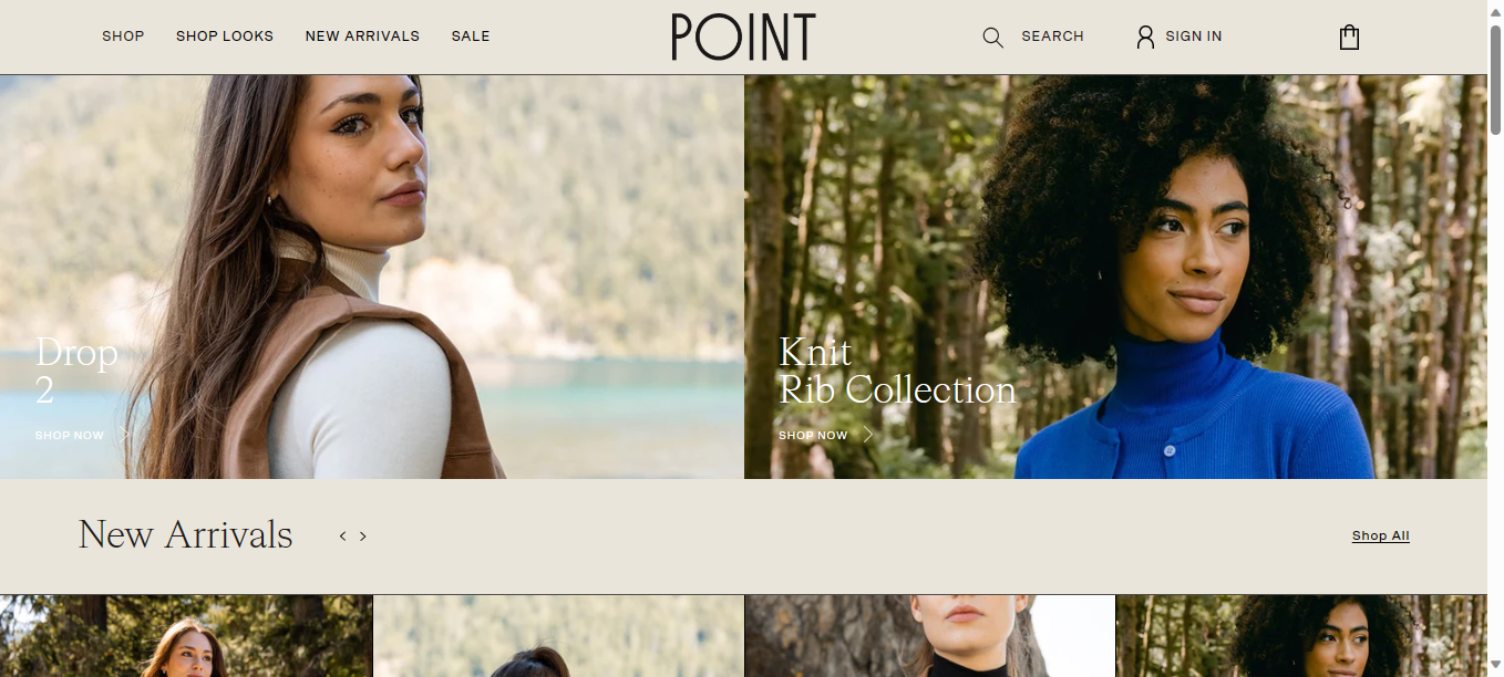 Shop Point Collection