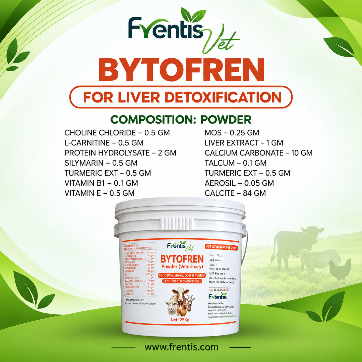 Bytofren Liver Powder