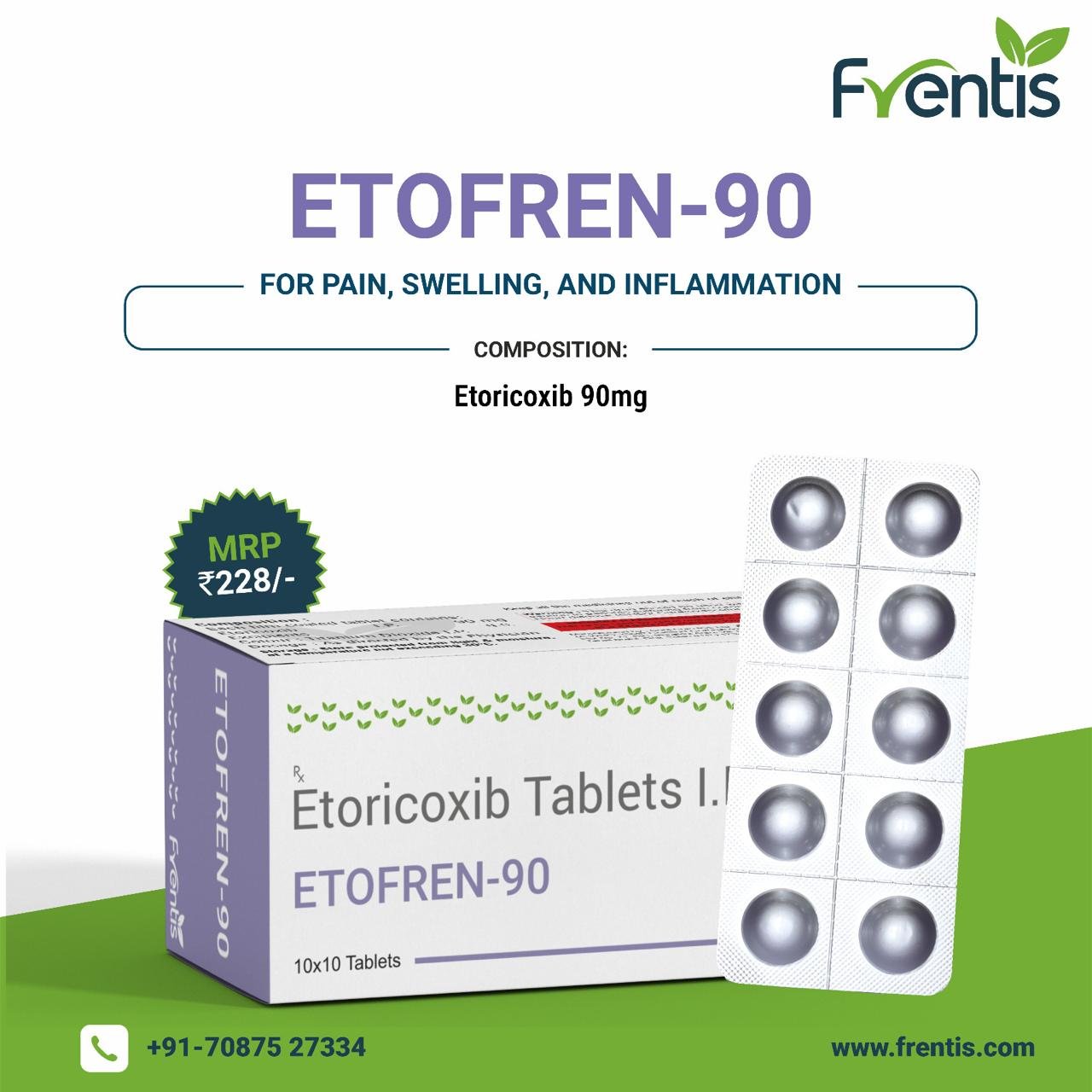 Etofren-90 Tablet