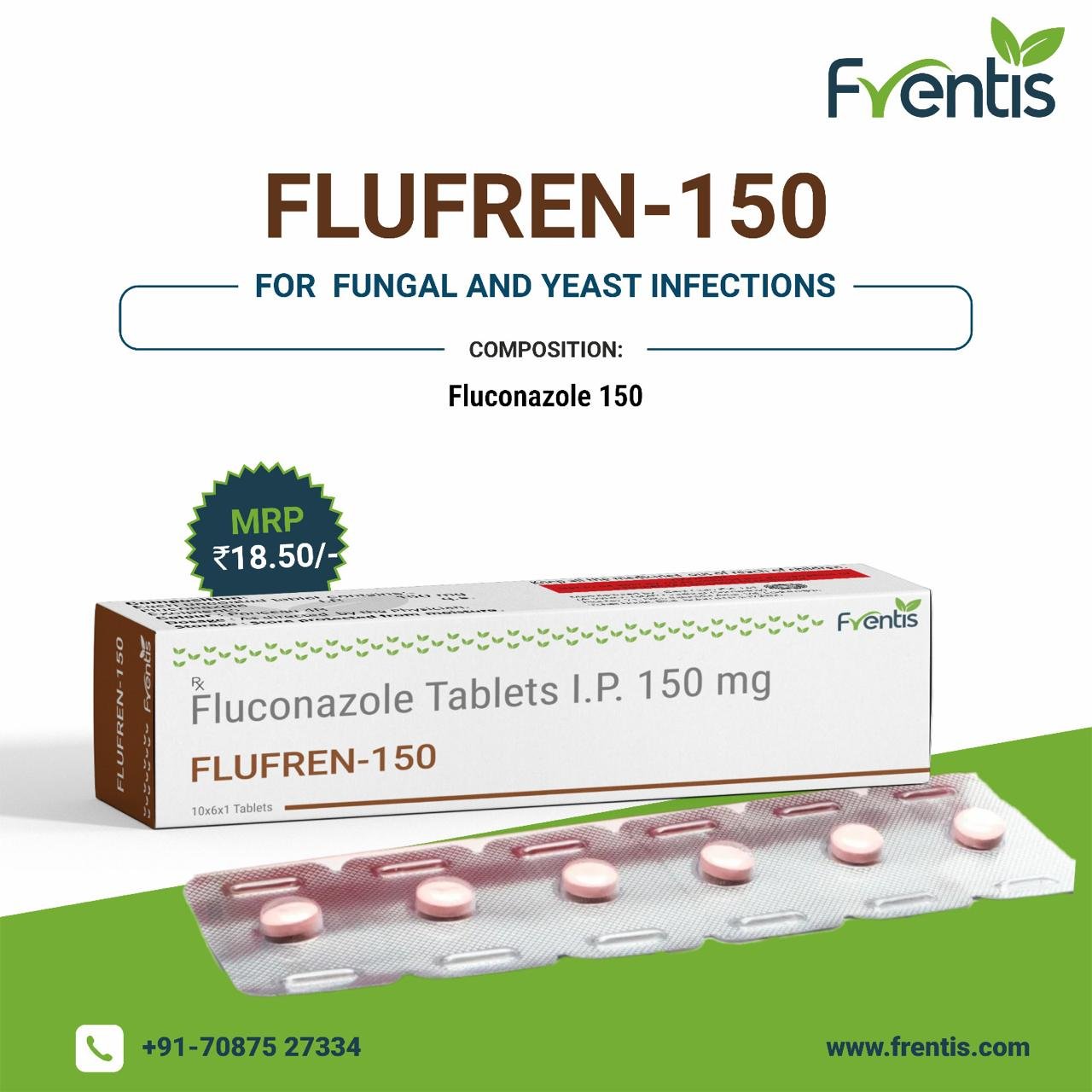 Flufren-150 Tablet — Frentis Healthcare
