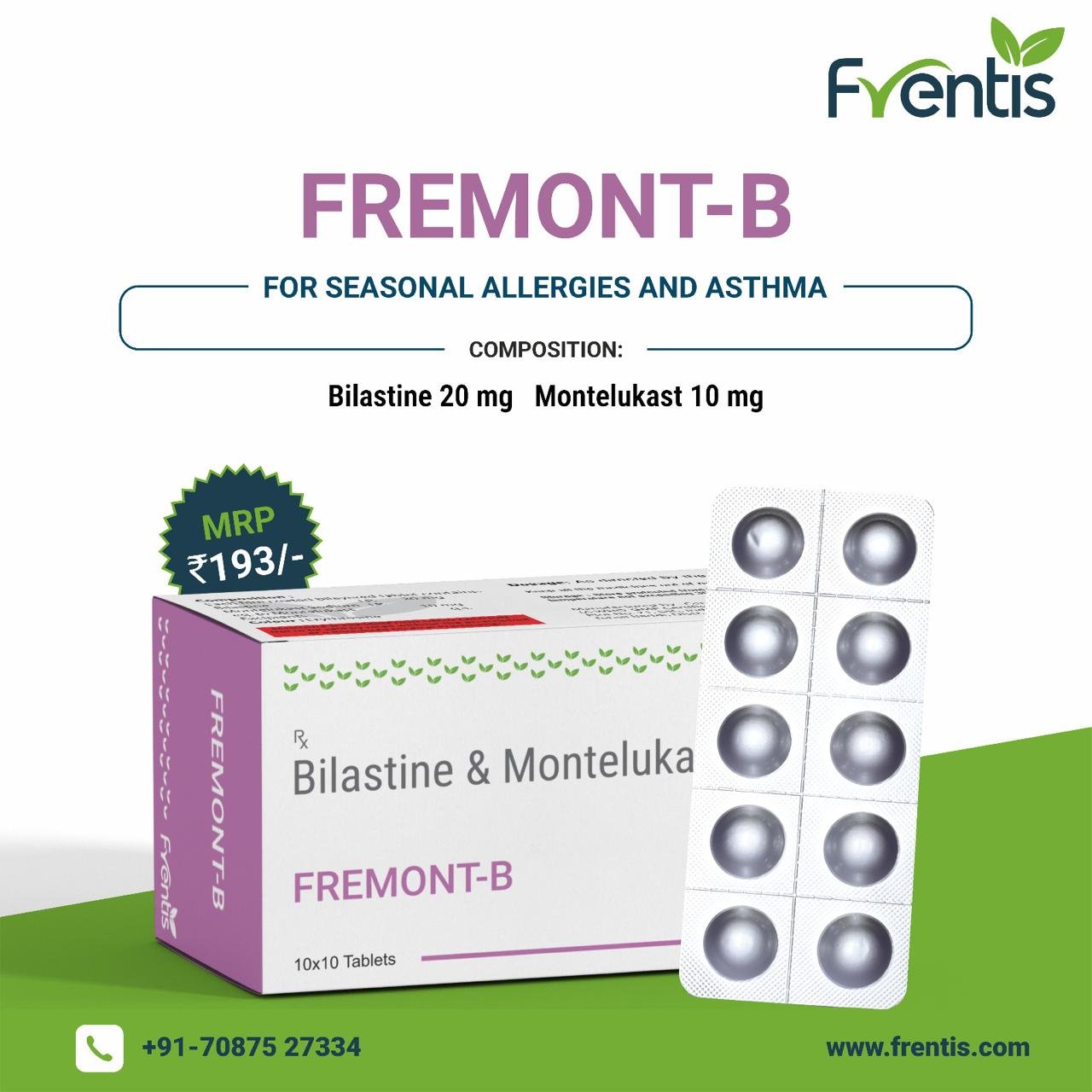 Fremont-B — Frentis Healthcare