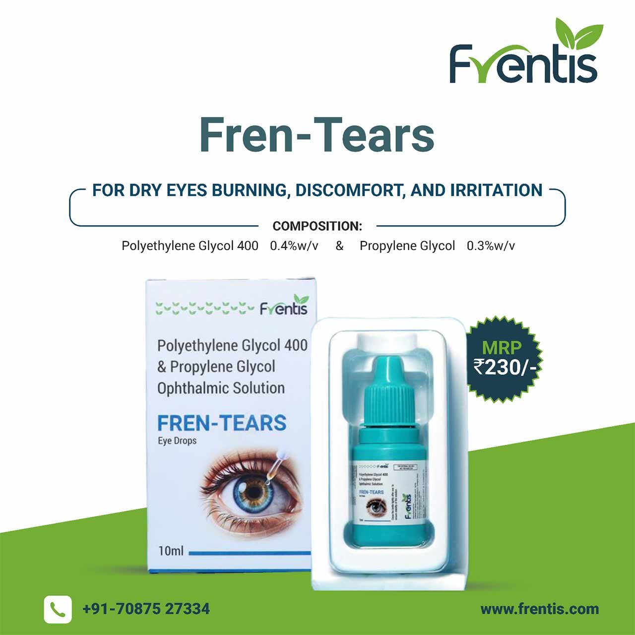 Fren-Tears — Frentis Healthcare