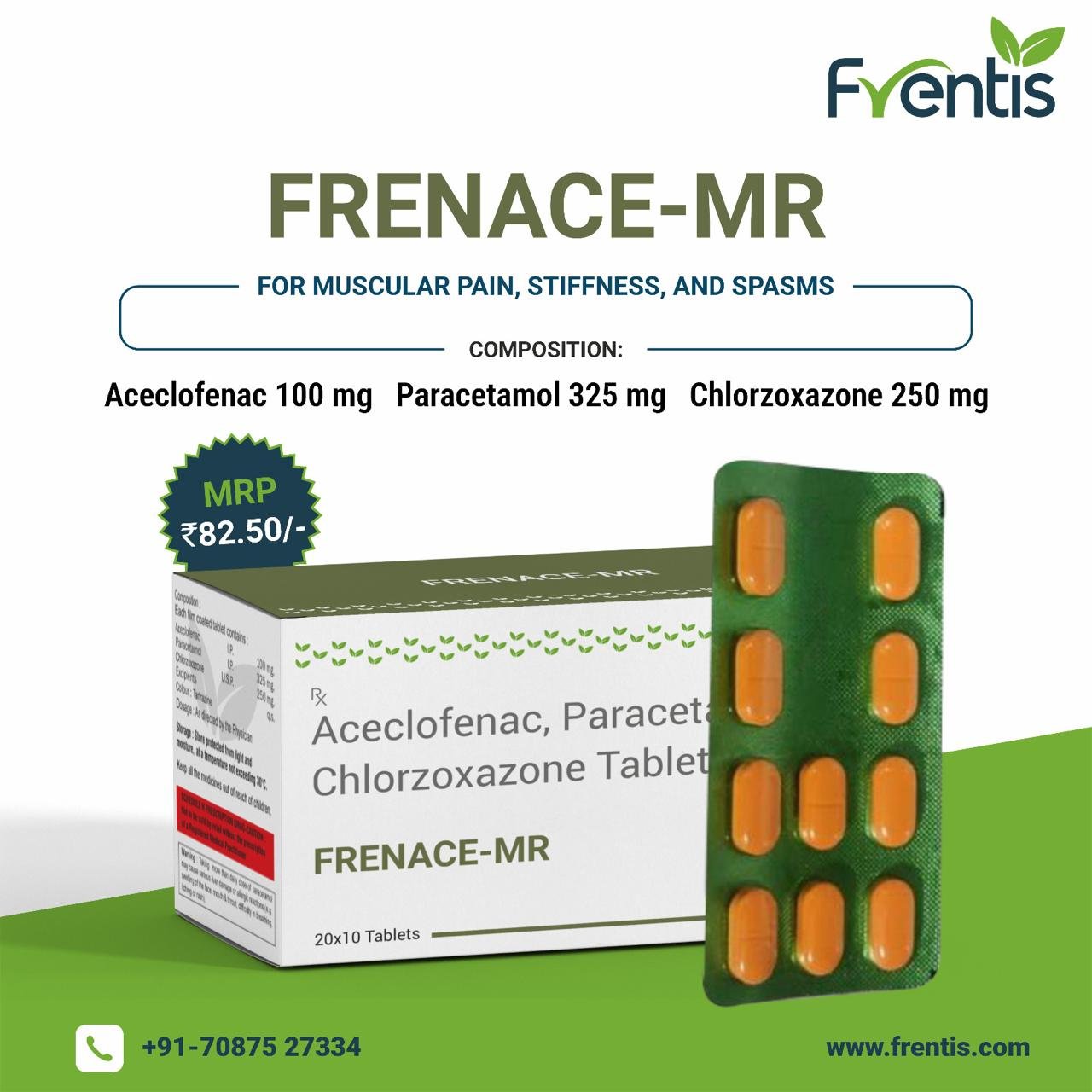 Frenace-MR Tablet