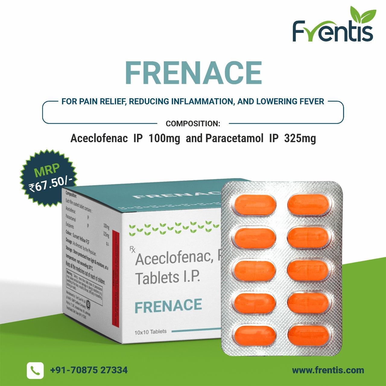 Frenace Tablet