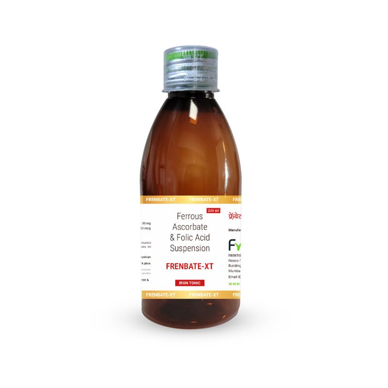 Frenbate-XT Iron Syrup — Frentis Healthcare