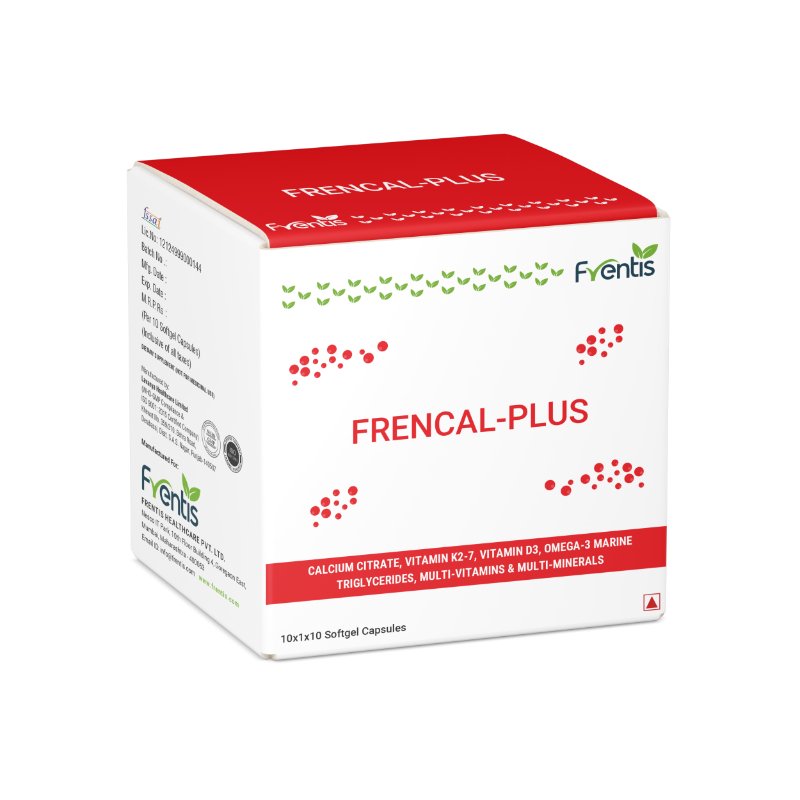 Frencal-Plus Soft Gel — Frentis Healthcare