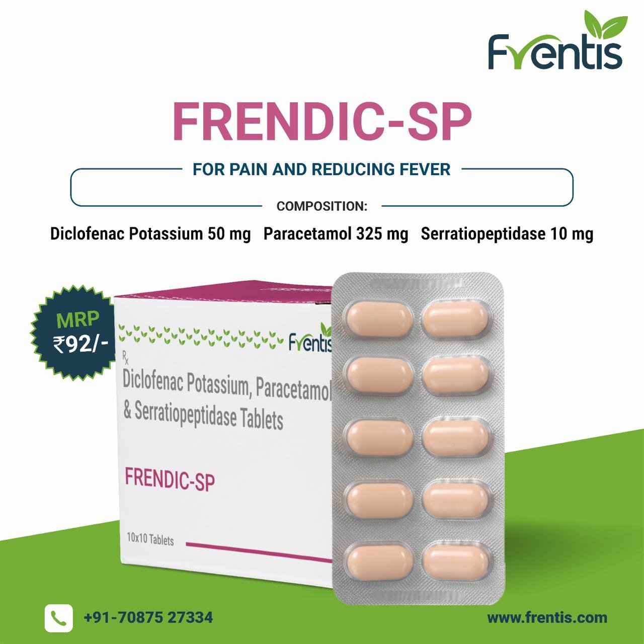 Frendic-SP Tablet