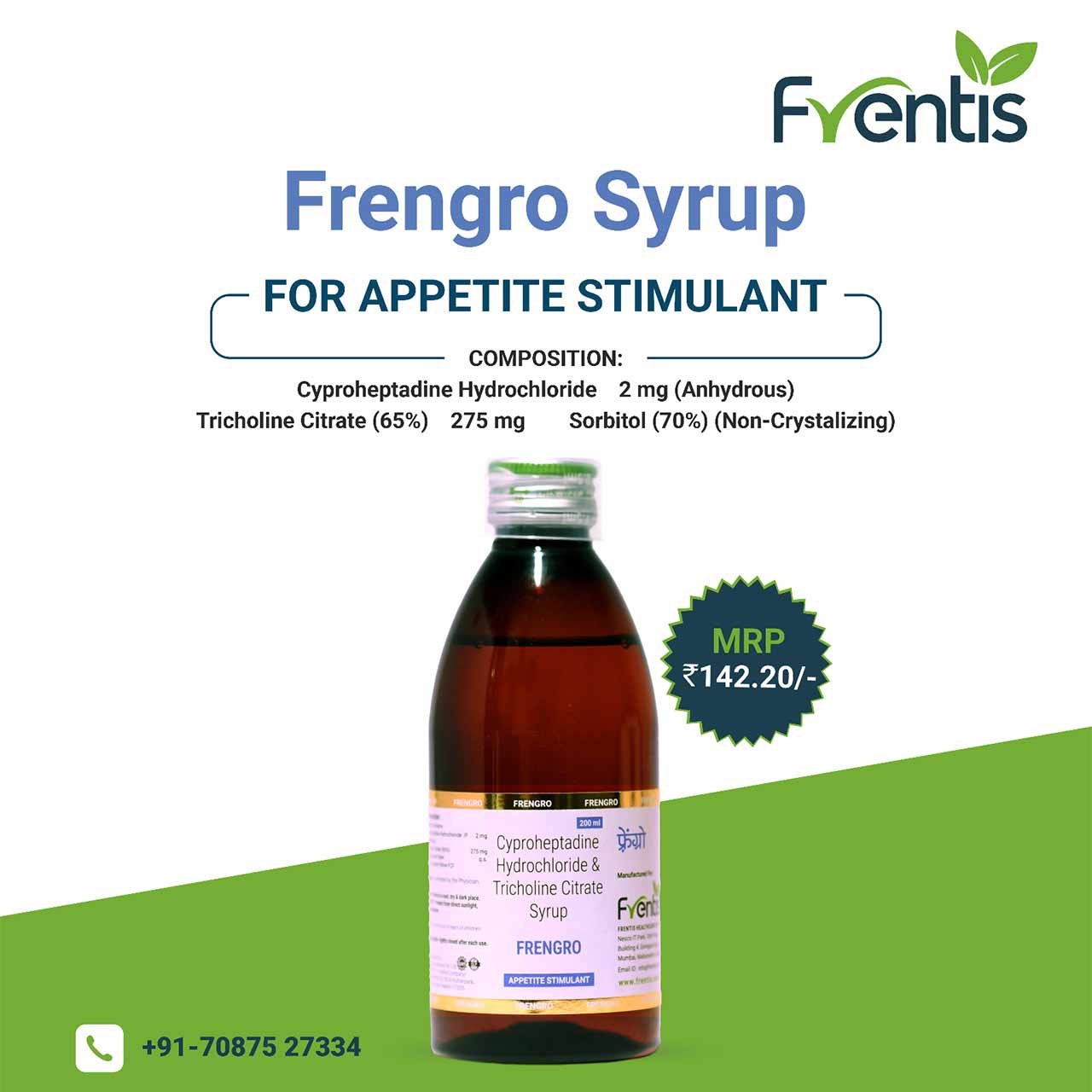 Frengro — Frentis Healthcare