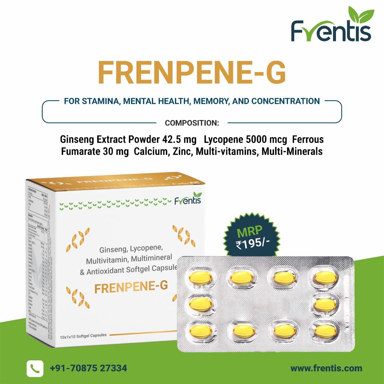 Frenpene-G Soft Gel — Frentis Healthcare