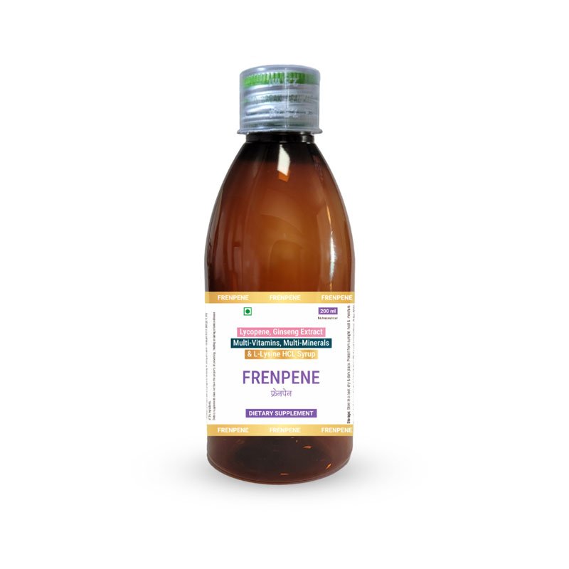 Frenpene Syrup — Frentis Healthcare
