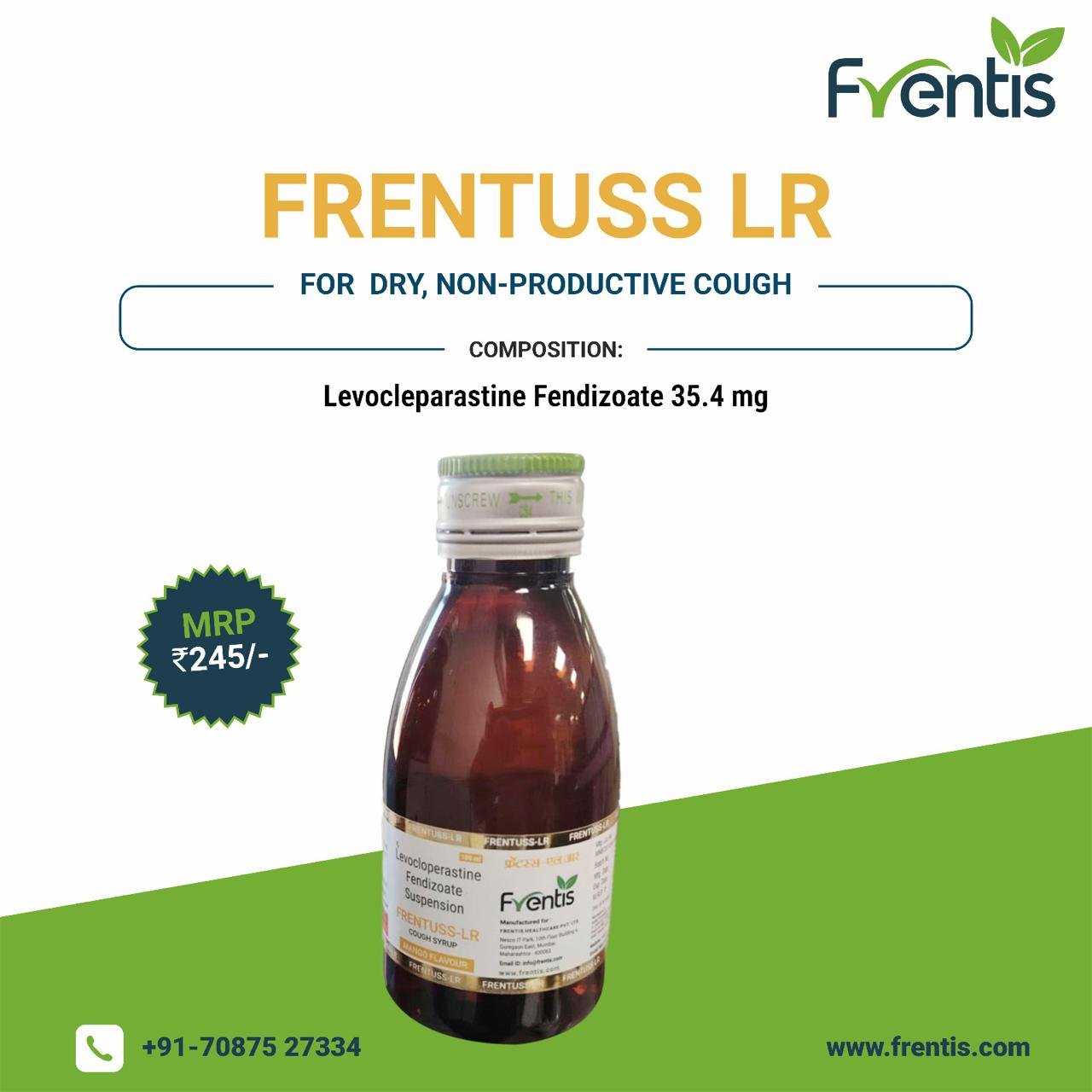 Frentuss-LR Suspension — Frentis Healthcare