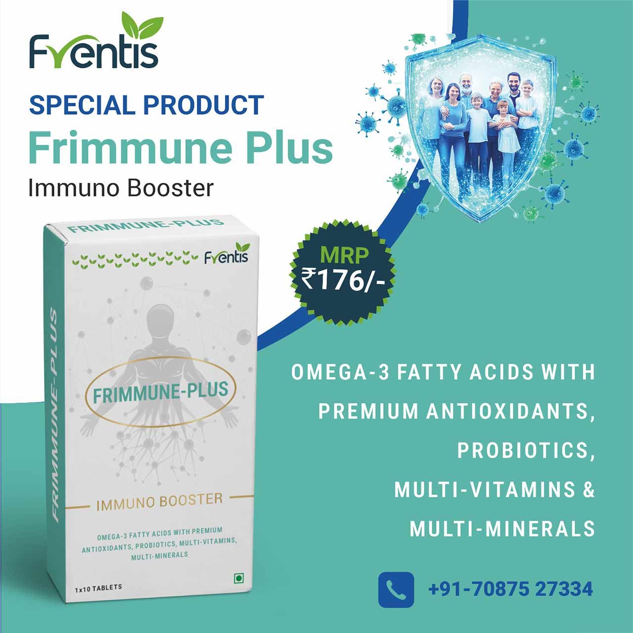 Frimmune Plus — Frentis Healthcare