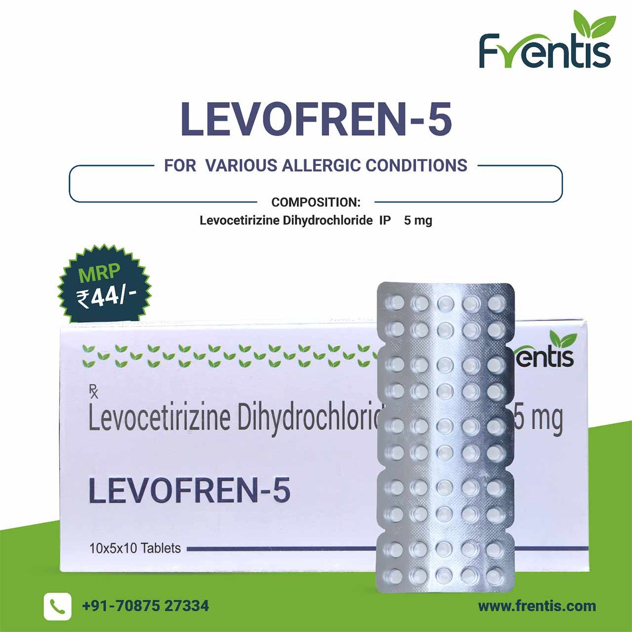 Levofren-5 — Frentis Healthcare
