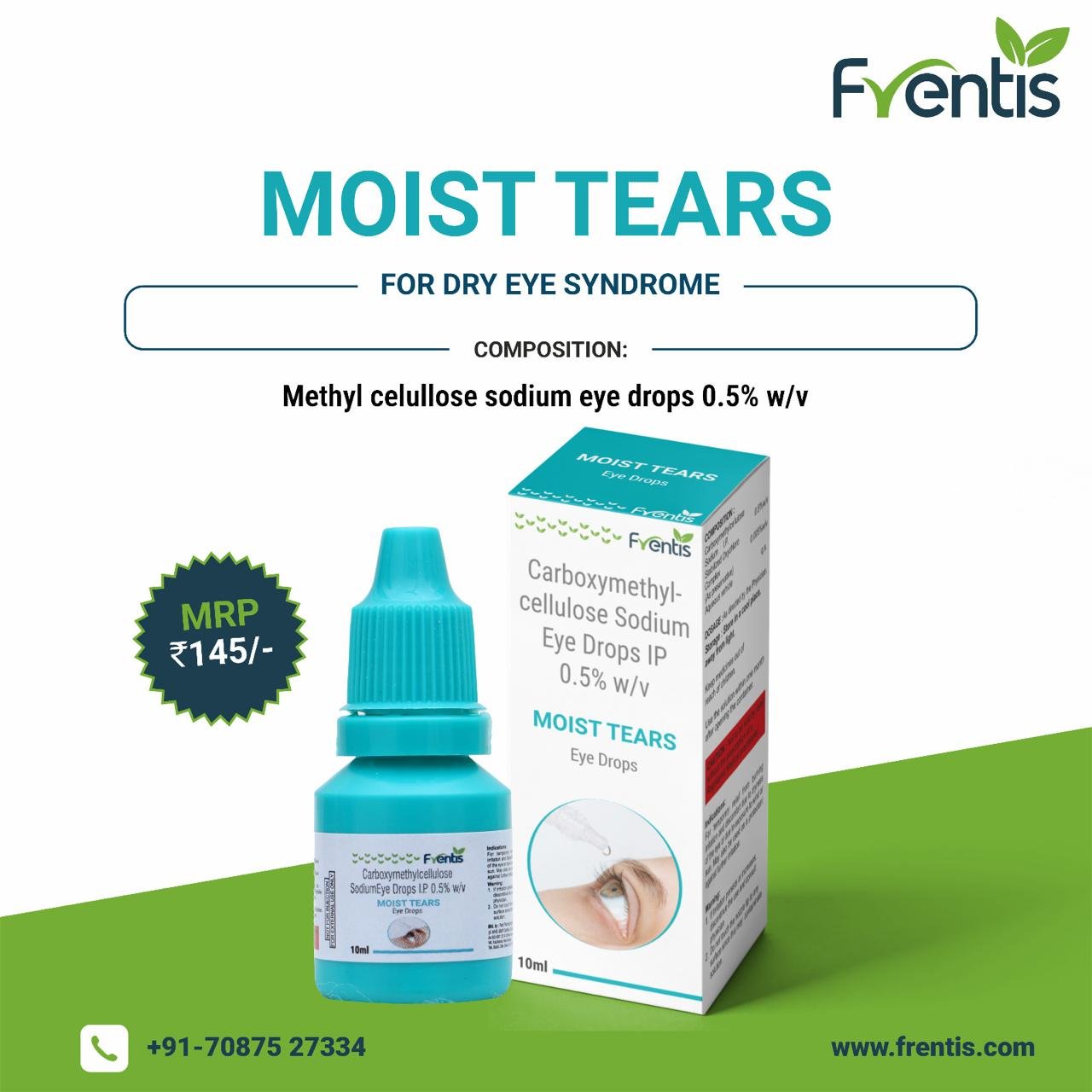 Moist Tears — Frentis Healthcare