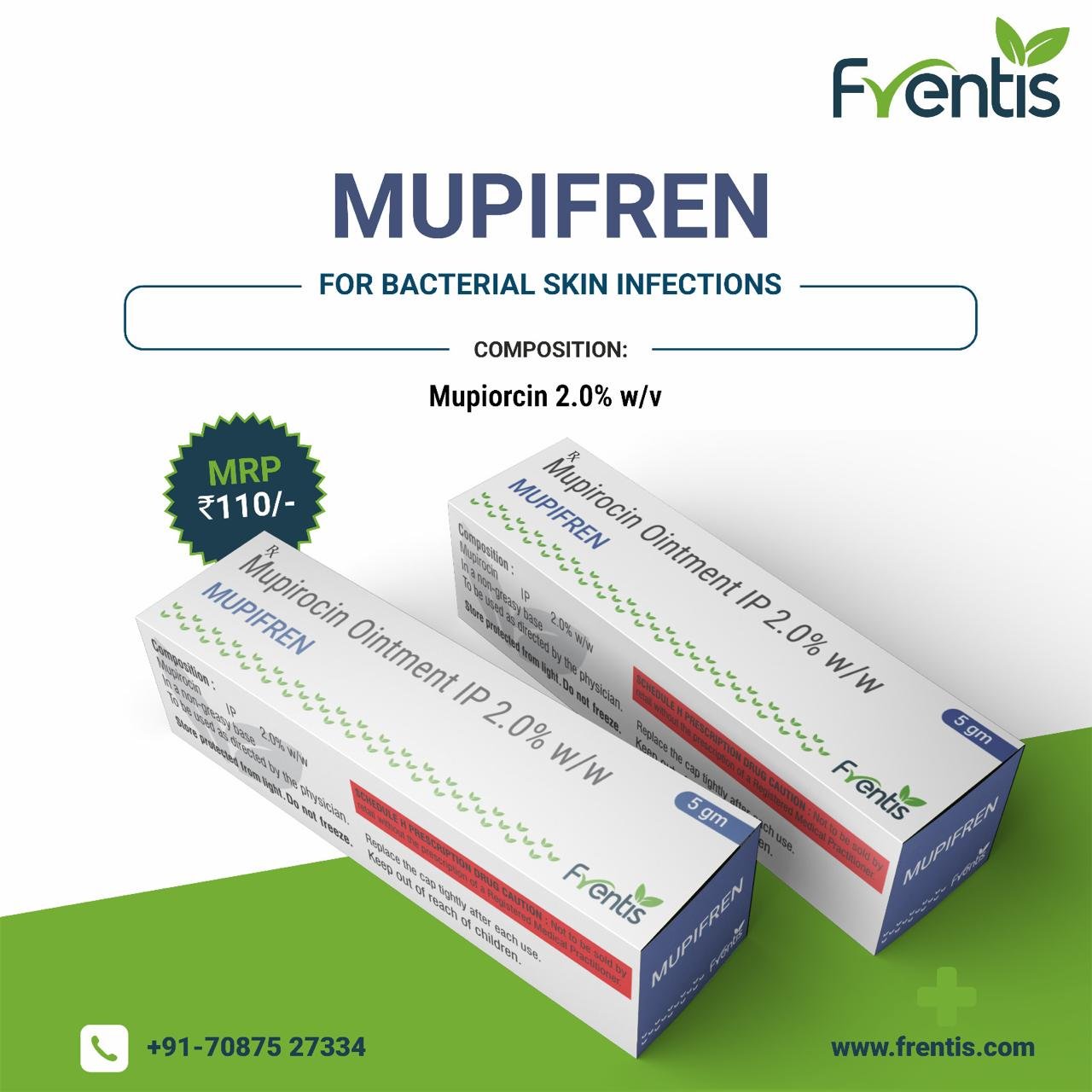 Mupifren Ointment — Frentis Healthcare