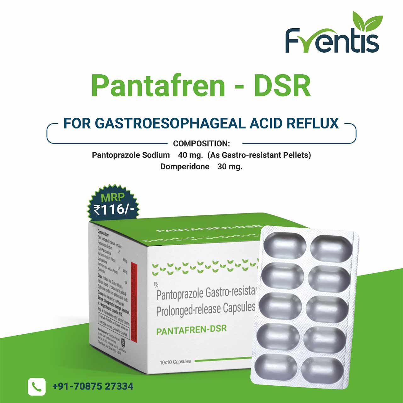Pantafren-DSR — Frentis Healthcare