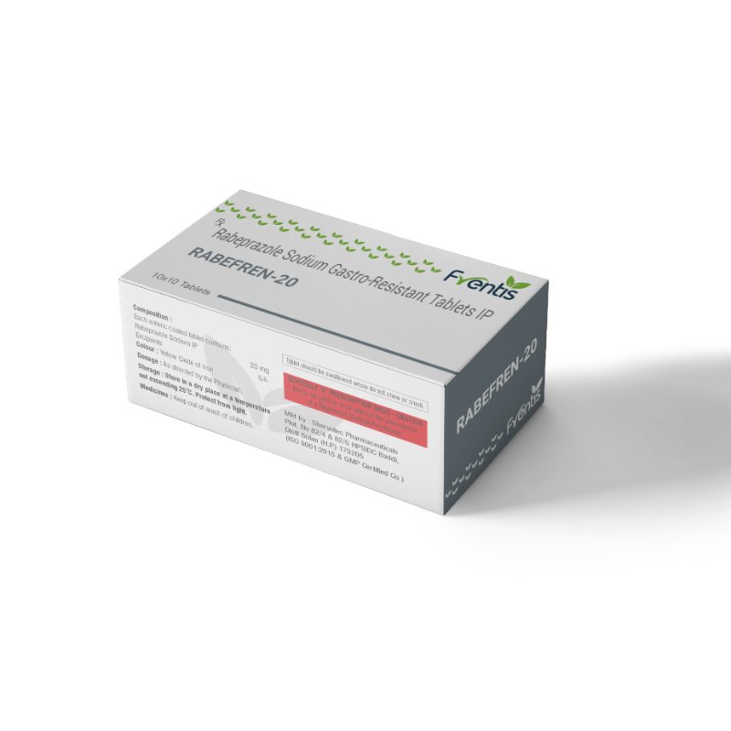 Rabefren-20 Tablet — Frentis Healthcare