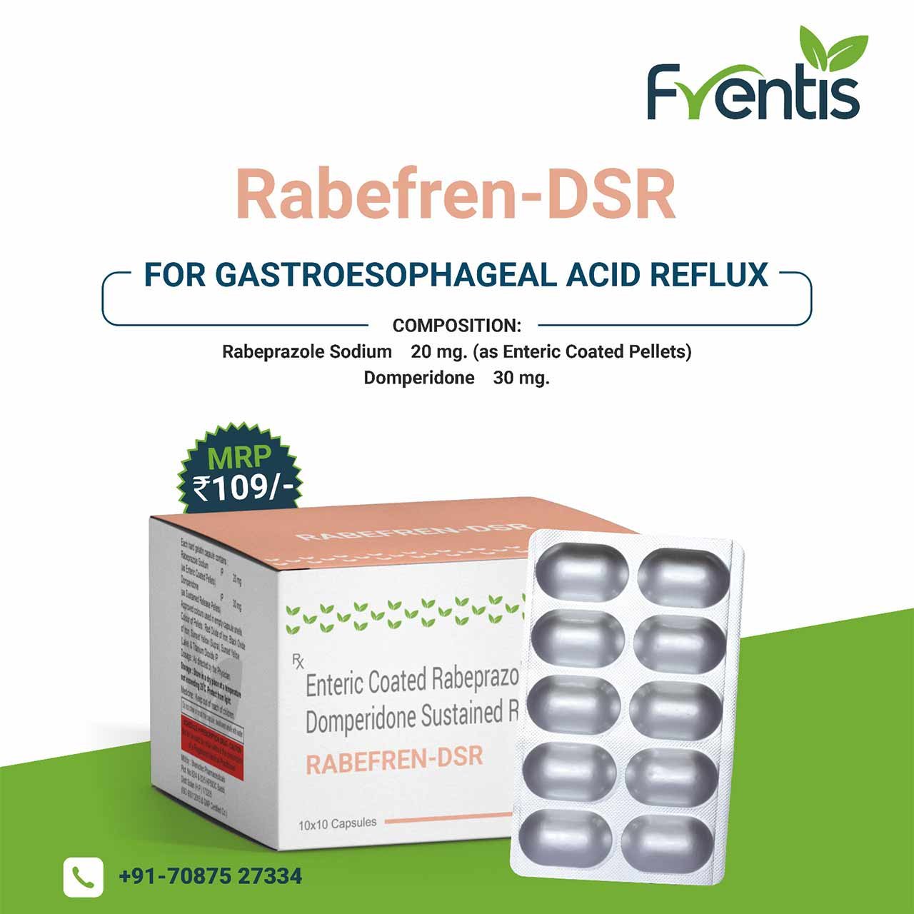 Rabefren-DSR — Frentis Healthcare