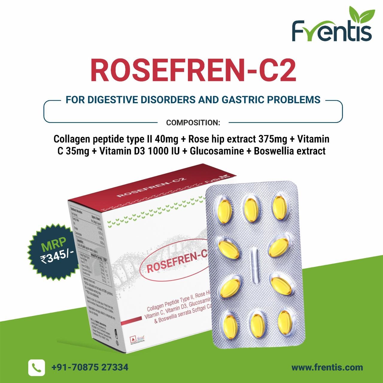 Rosefren C2 Soft Gel — Frentis Healthcare