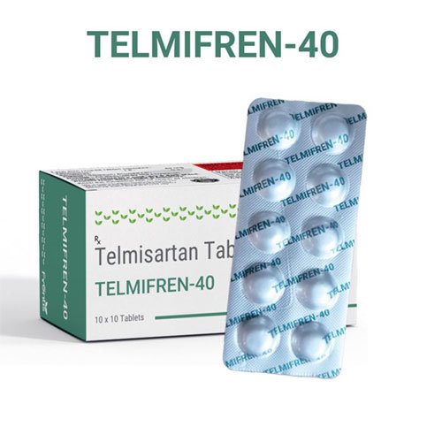 Telmifren-40 Tablet — Frentis Healthcare