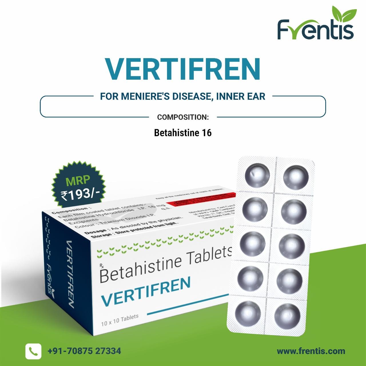 Vertifren Tablet