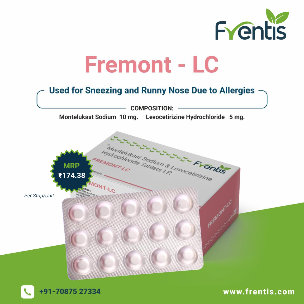 Fremont-LC — Frentis Healthcare