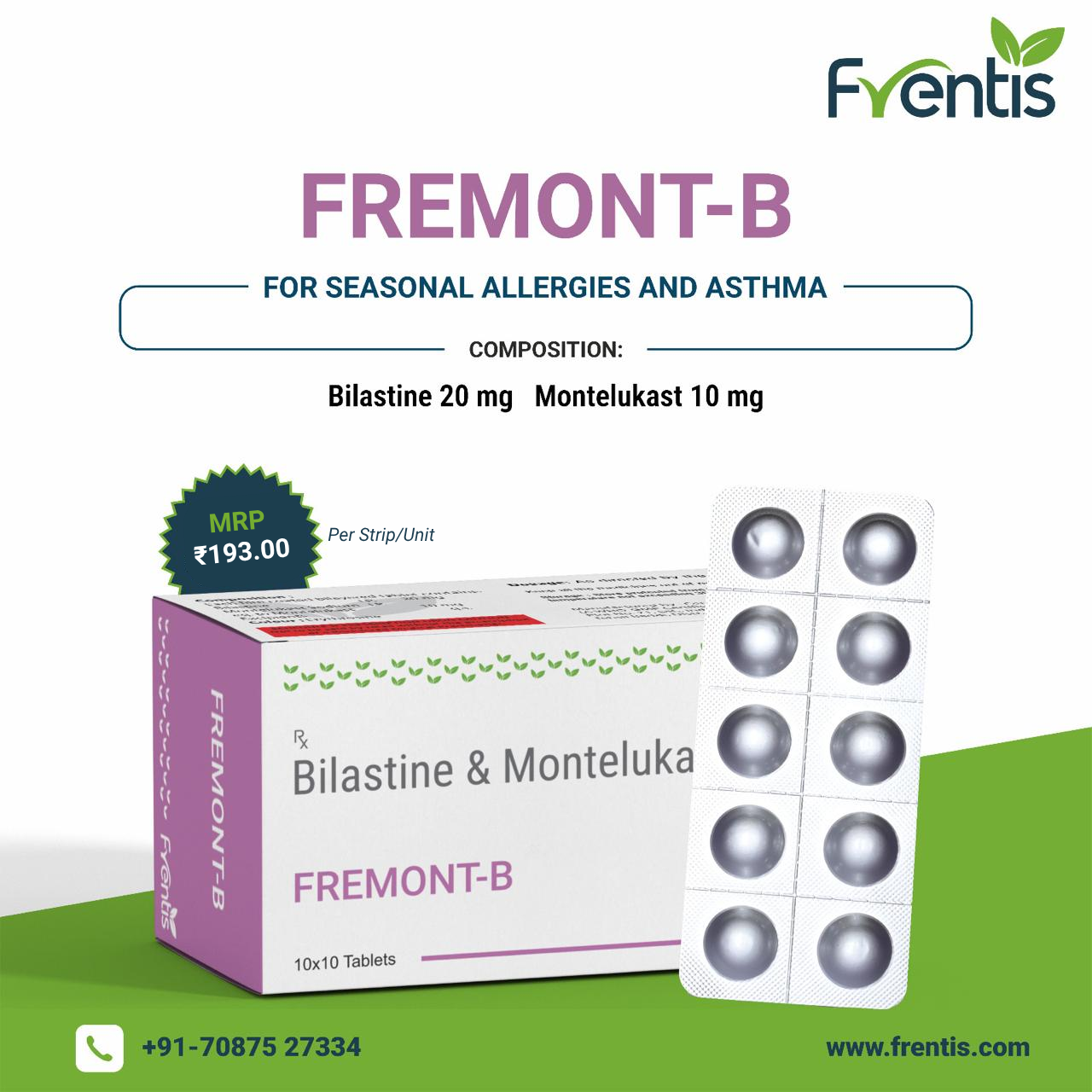 Fremont-B — Frentis Healthcare