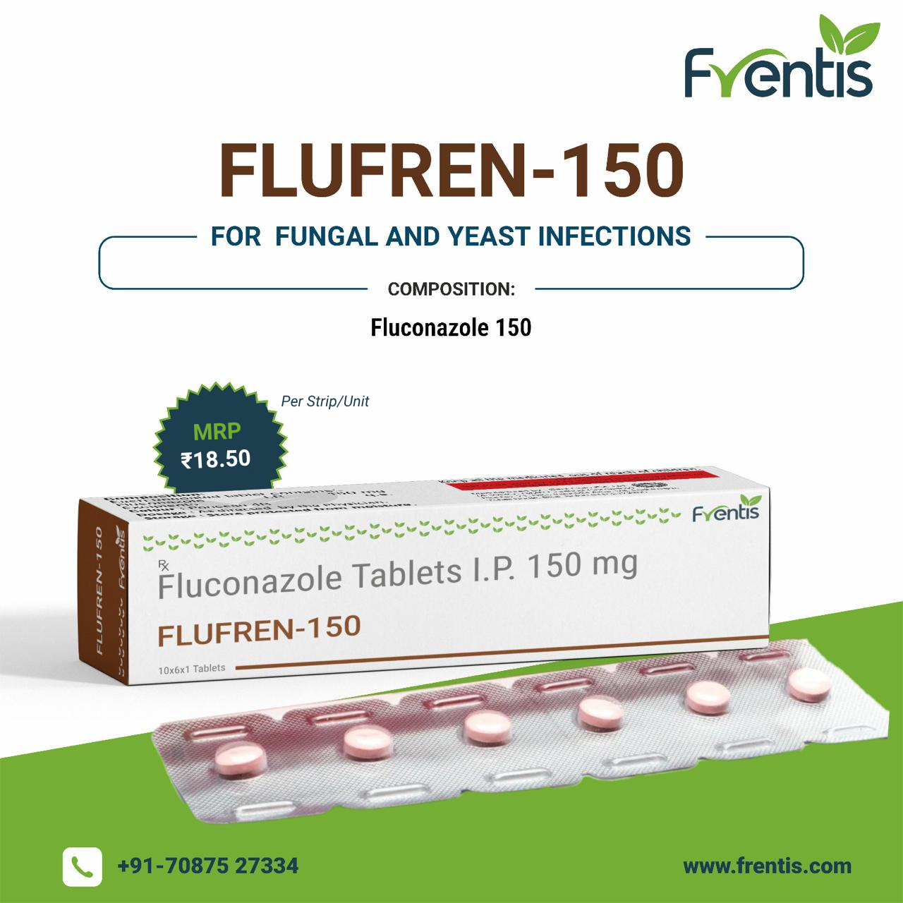 Top Fluconazole Tablet Brands in India