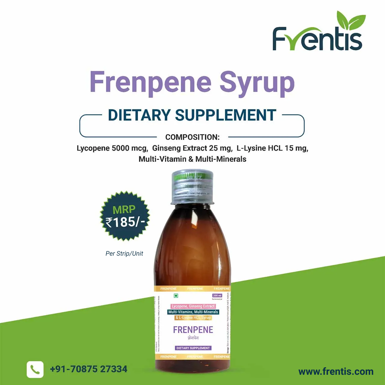 Frenpene Syrup — Frentis Healthcare