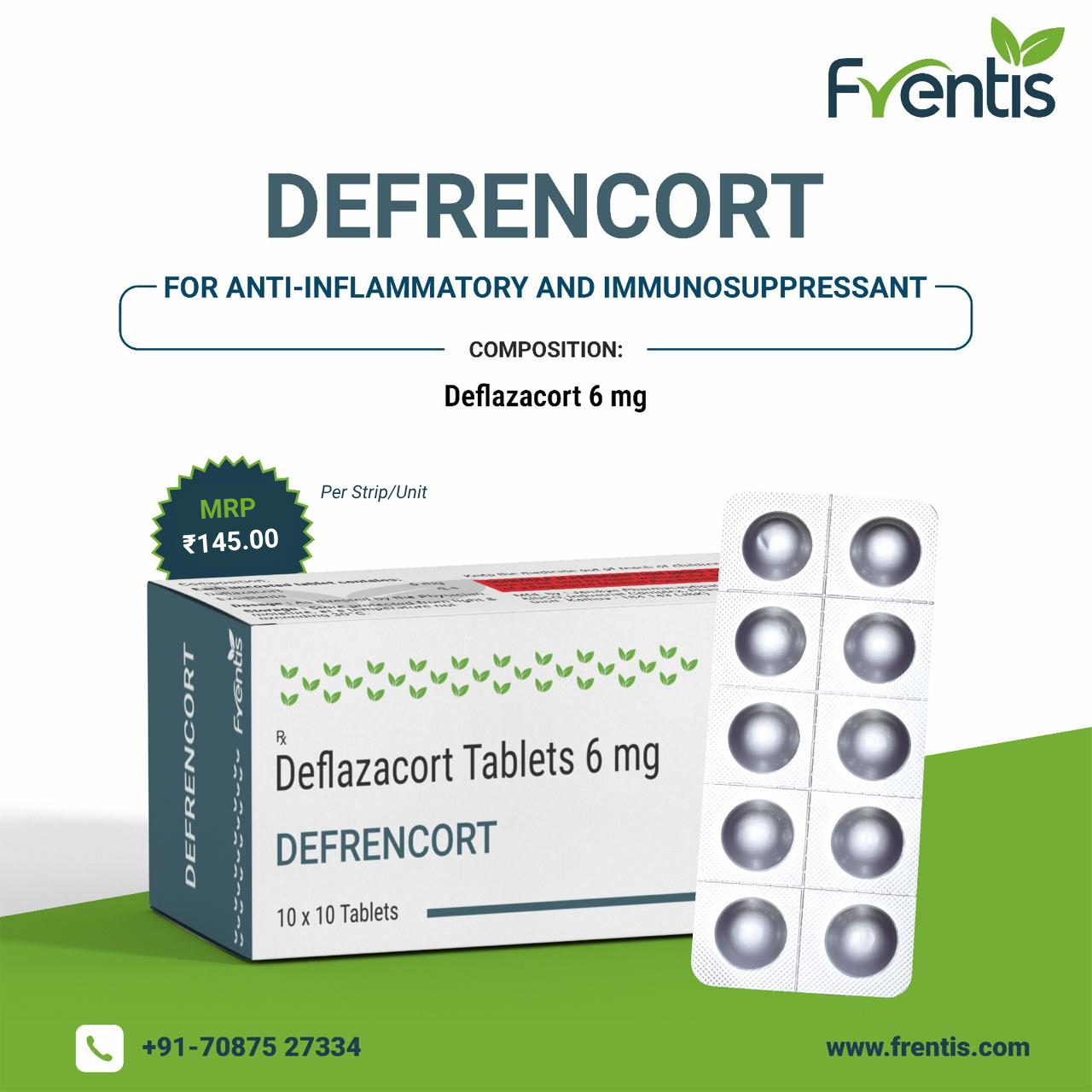 Defren Cort  - Frentis Healthcare