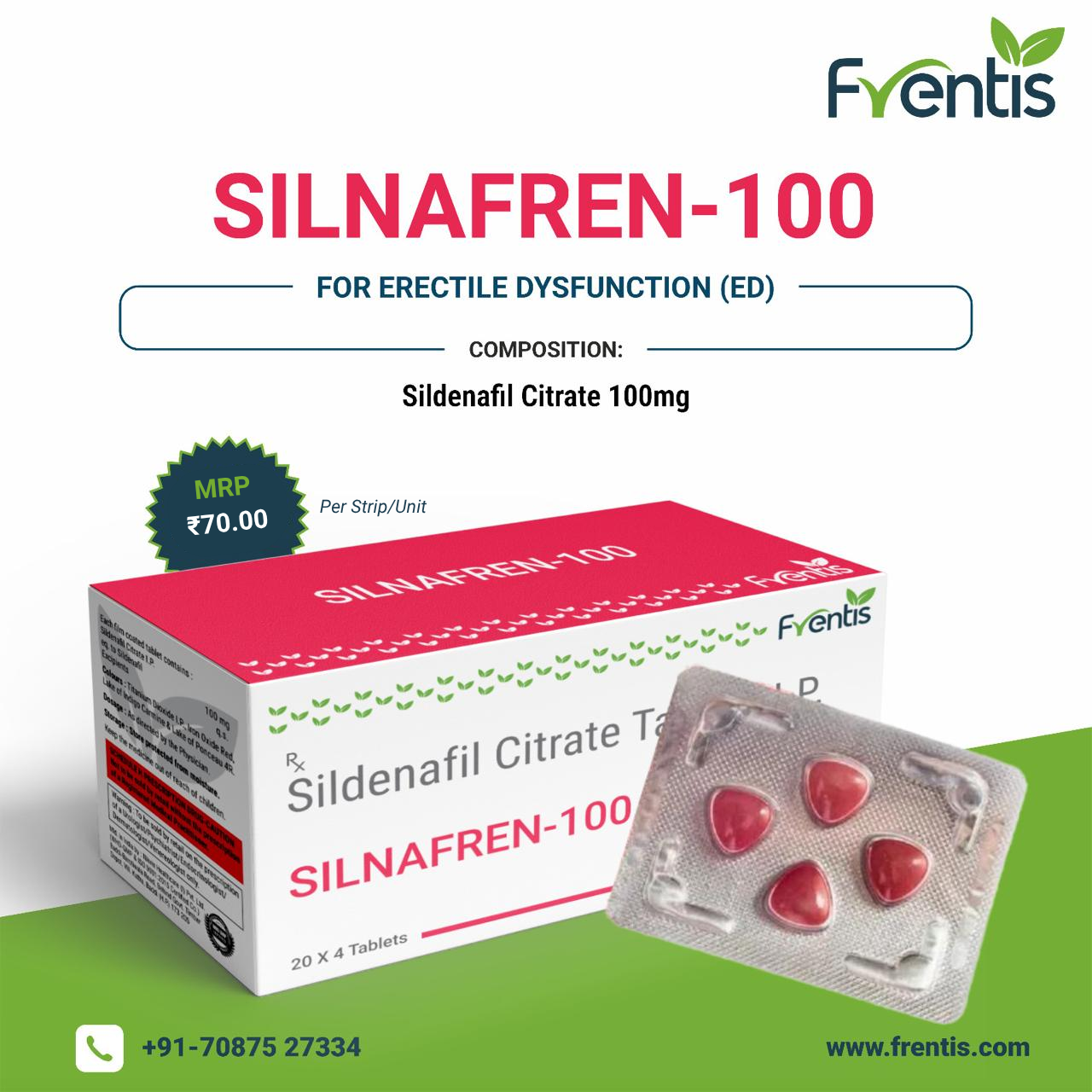 Top Sildenafil Tablets in India