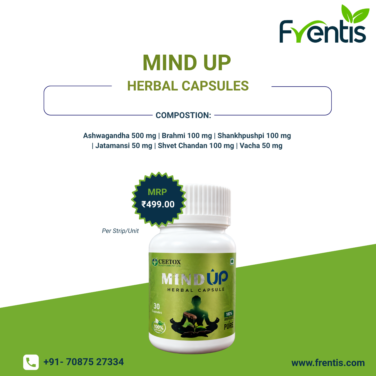 Mind Up Herbal Capsule