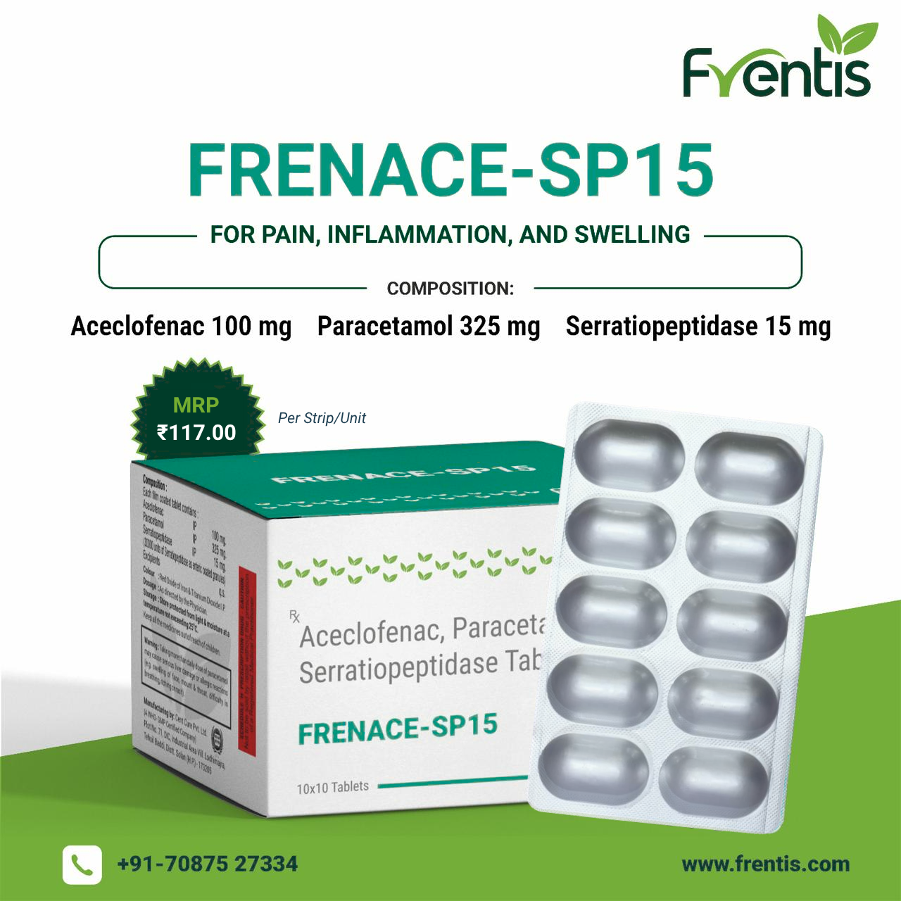 Frenace-SP15 Tablet