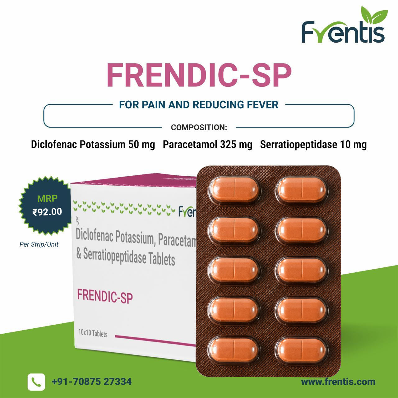 Frendic-SP Tablet