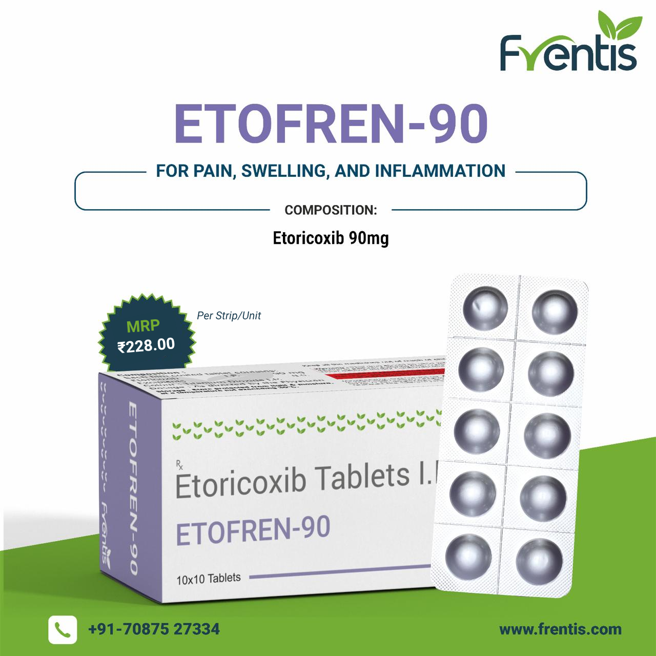 Etofren-90 Tablet